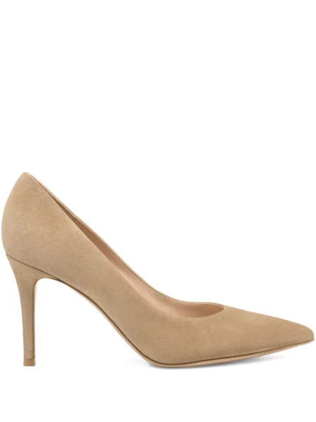 Pantofi cu toc Gianvito Rossi din piele
