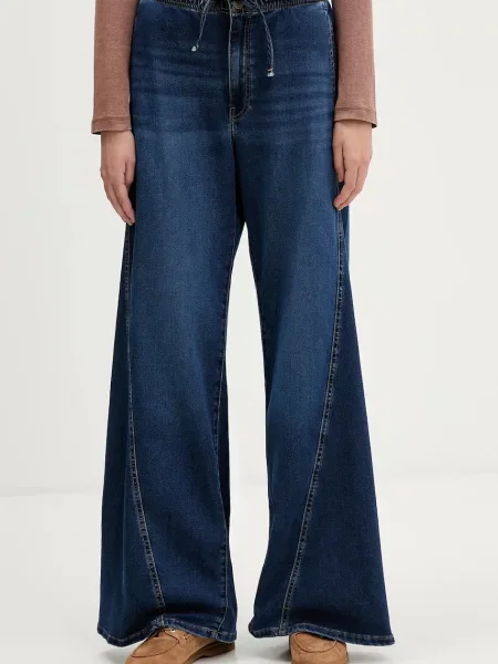 Kavbojke Guess Jeans modra