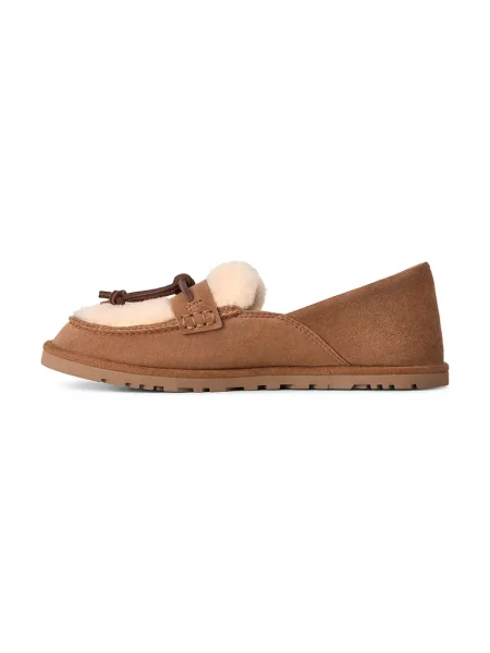 Замшевые мокасины Ugg