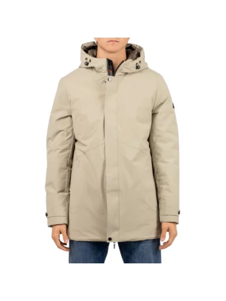 Parka Hèskimo beżowa