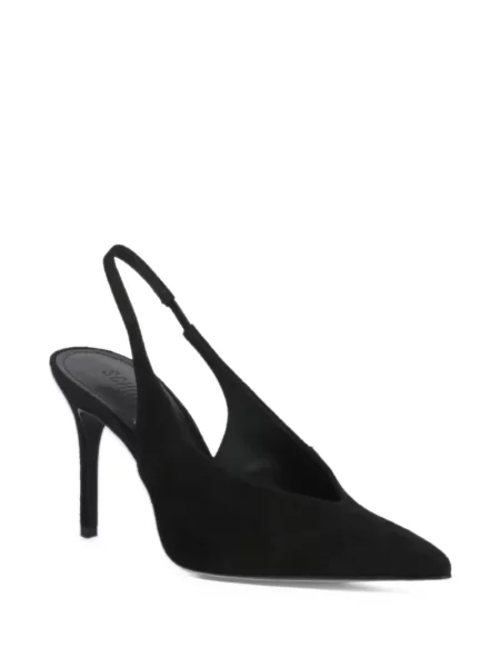 Pantofi cu toc Schutz slingback negru