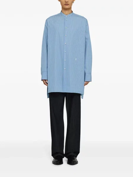 Marškiniai Jil Sander mėlyna