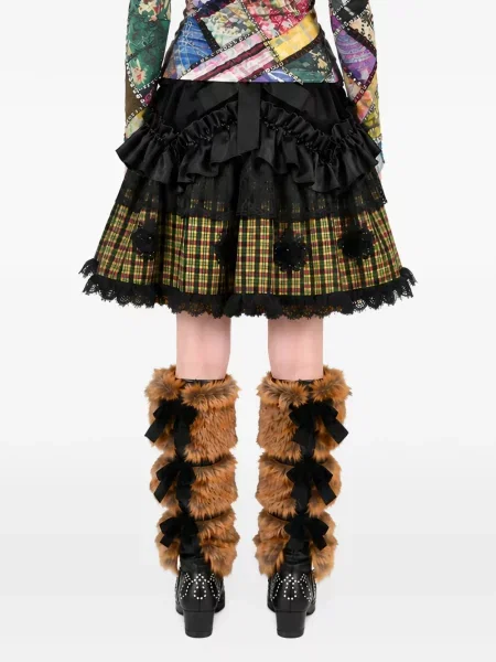Fusta mini Chopova Lowena negru