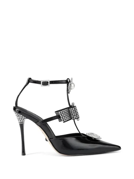 Pantofi cu toc Kurt Geiger London cu funde negru