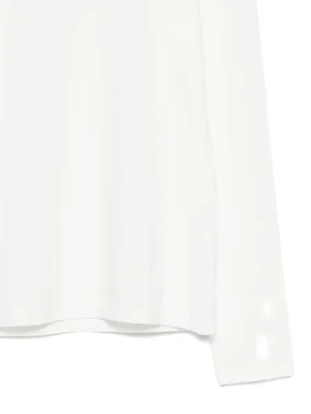 Bluză Le Tricot Perugia alb