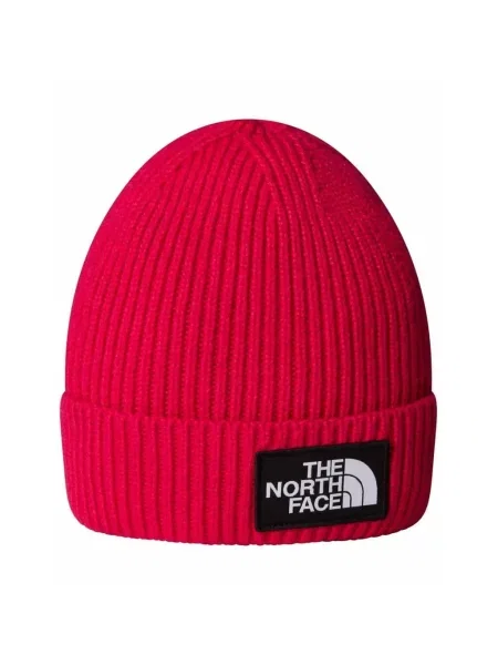 Czapka dla dorosłych Logo Box Beanie różowa