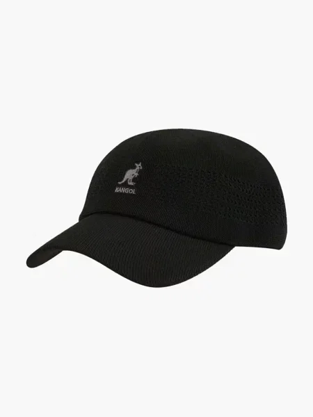 Kangol czapka z daszkiem Tropic czarna