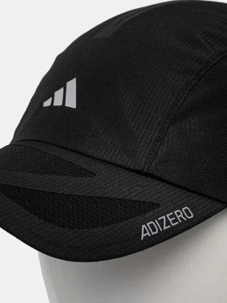 Кепка Adidas Performance с принтом черная