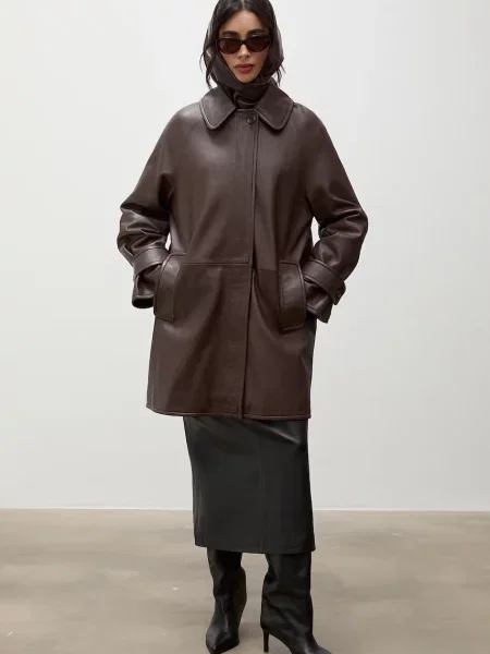 Кожаный платок Answear.lab