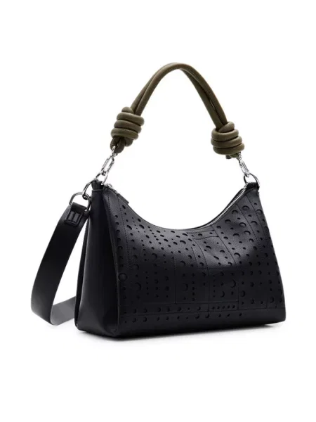 Clutch torbica Desigual crna