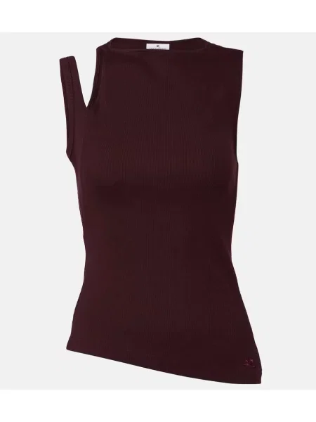 Top Courreges bordo