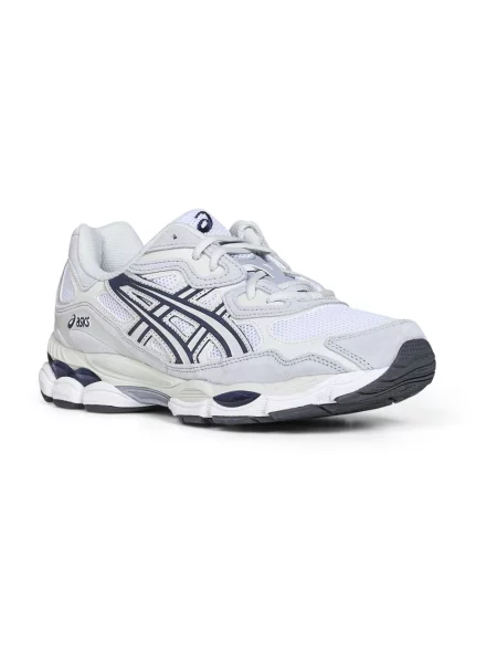 Trampki Asics Gel-NYC White/ Midnight EUR 45 białe