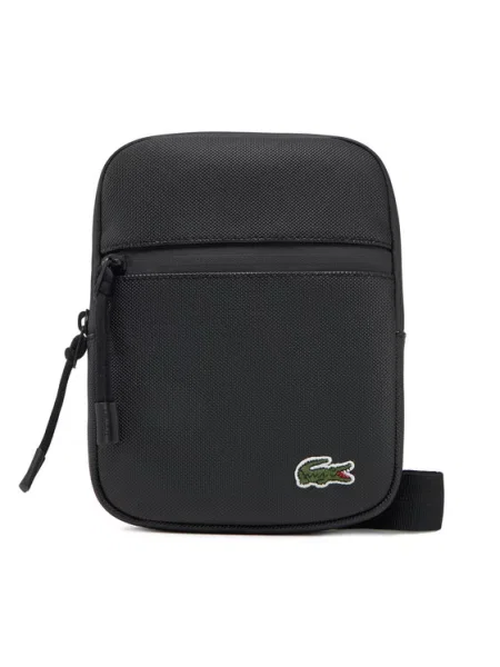 Lacoste Torbica za okrog pasu črna