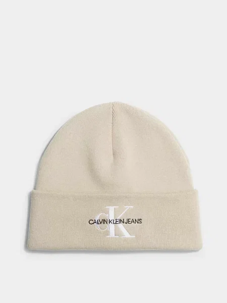 Шапка Calvin Klein серая