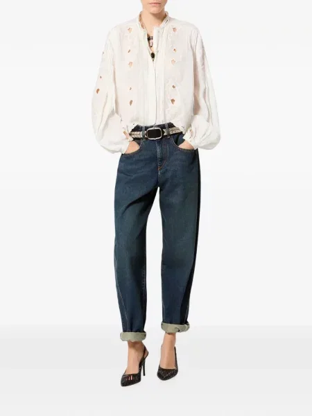 Blugi Isabel Marant albastru