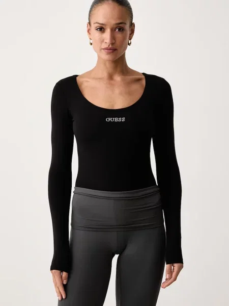 Guess body pentru femei cu GRETA negru