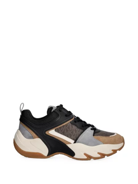 Sneakerși Michael Kors maro