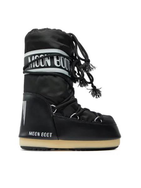 Sniego batai Moon Boot S juoda