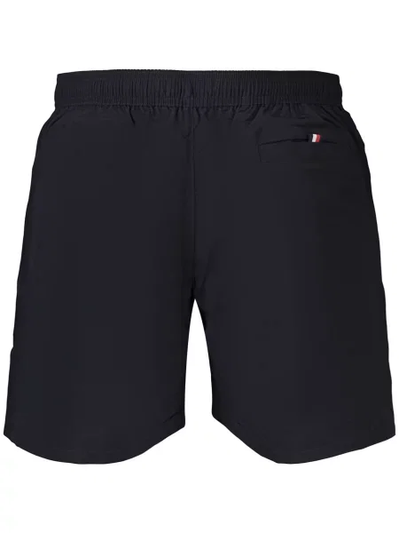Tommy Hilfiger Underwear Plavecké šortky námornícka modrá / červená biela
