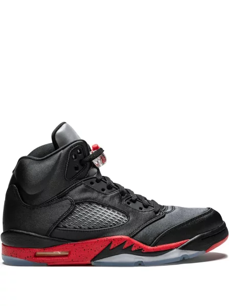 Sneakerși Jordan 5 Retro negru