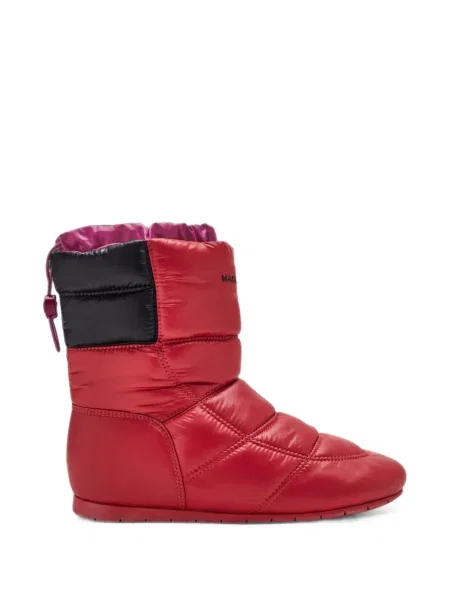 Členkové topánky Marc Jacobs červená