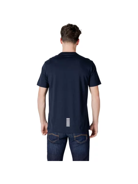 Majica Emporio Armani Ea7 kratki rukavi plava