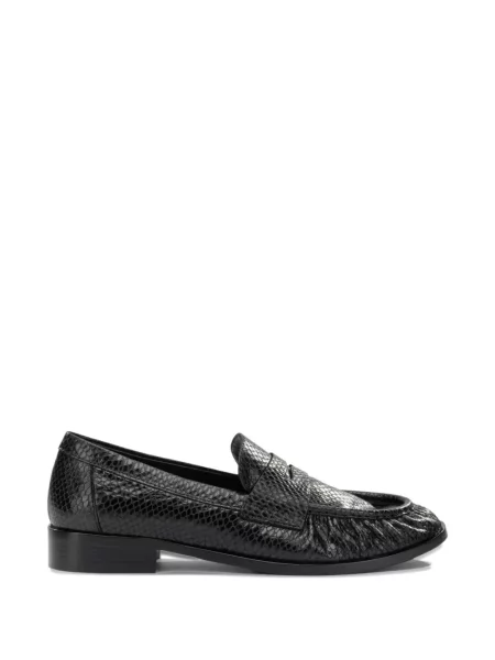 Pantofi loafer Strategia Shoes negru