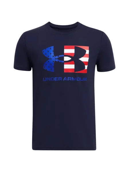 Koszulka dziecięca Under Armour niebieska