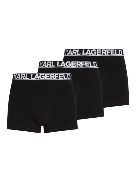 Șosete Karl Lagerfeld negru