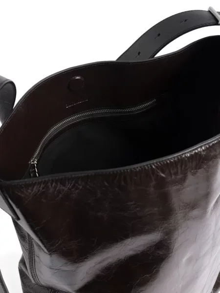 Geantă messenger Zadig&voltaire maro