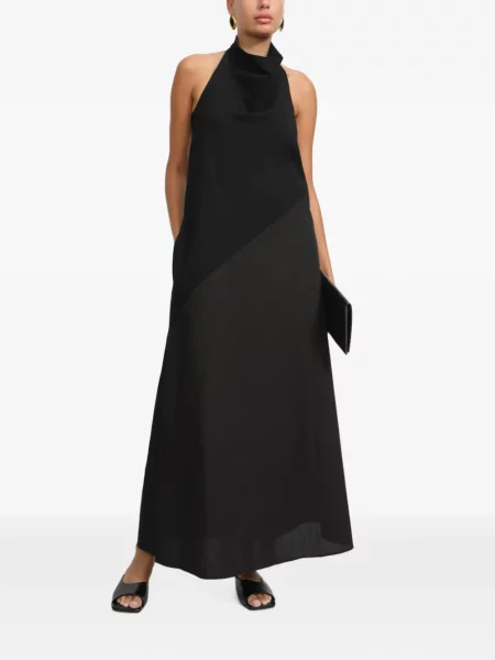 Rochie maxi Marcella negru