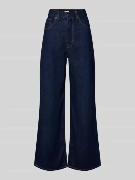 Jeansy z 5 Levi's granatowe