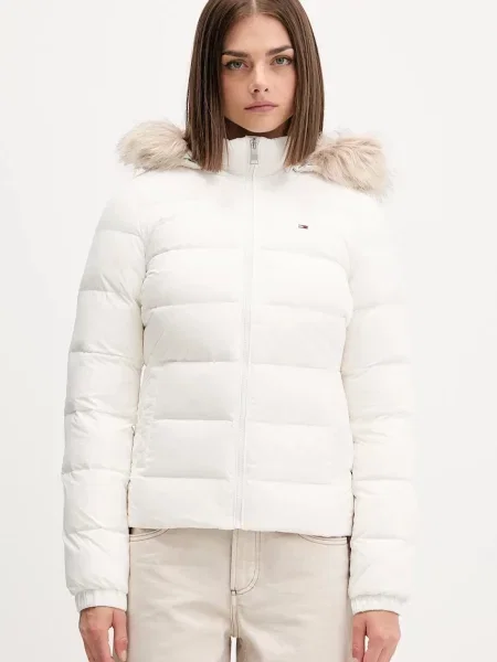 Tommy Jeans kurtka puchowa biały