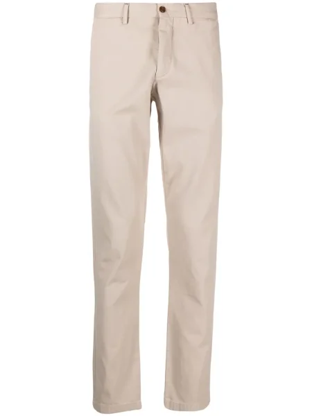 Pantaloni chino Hackett maro
