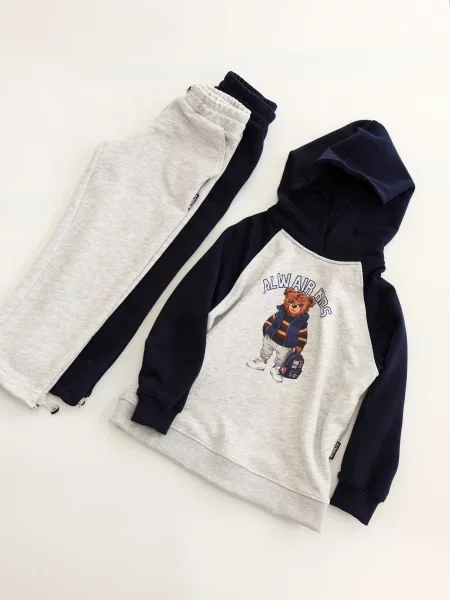 Дитячий Спортивний костюм Alwair Kids синій