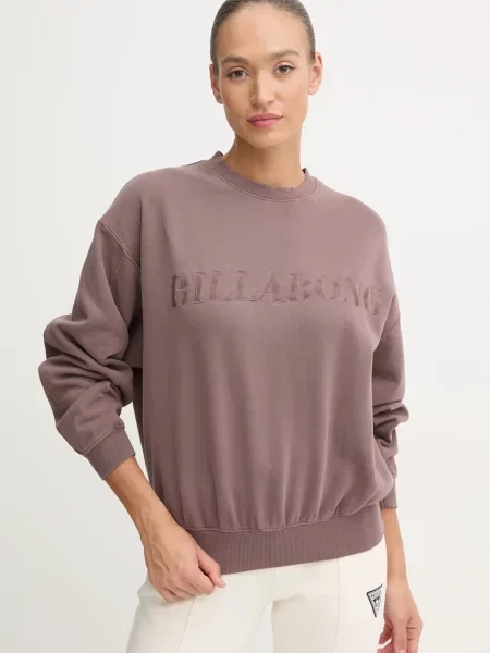 Суитчър Billabong с апликация кафяво
