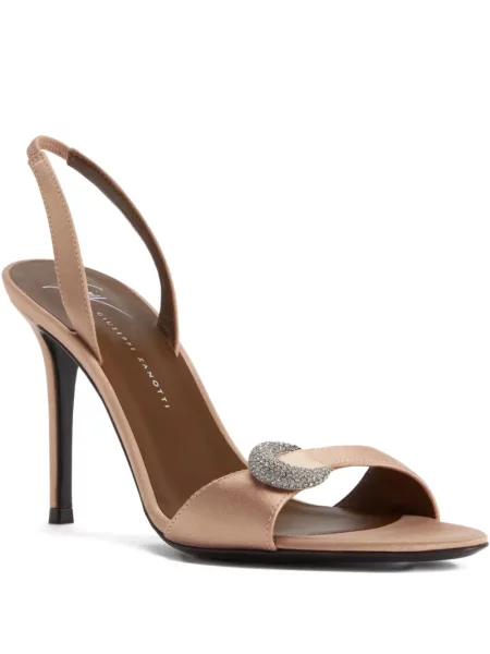 Sandale Giuseppe Zanotti de cristal roz
