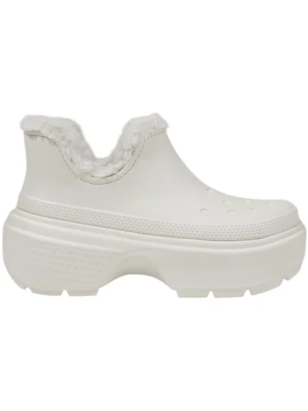 Csizma Crocs fehér