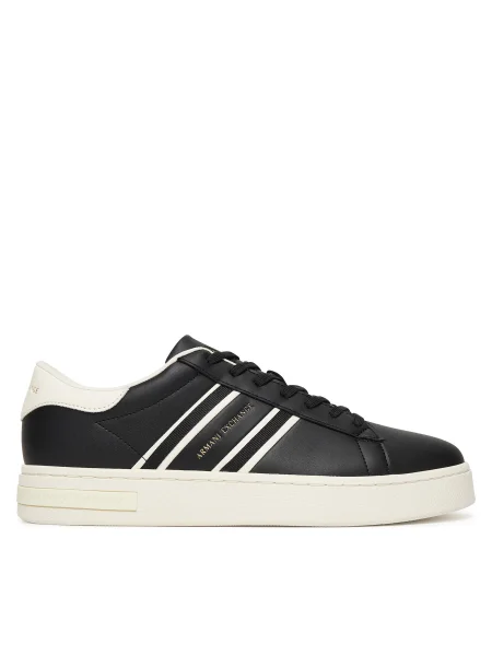 Sneakers Armani Exchange negru