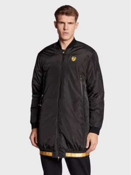 Prehodna jakna Emporio Armani črna