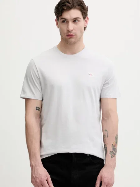 Calvin Klein Jeans T-shirt szara