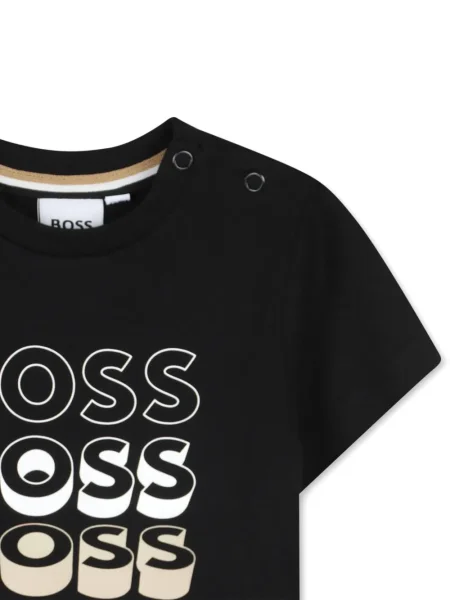 Dětské tričko Bosswear černé