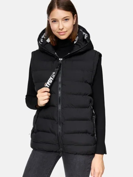 Trueprodigy Vestă Matthew F' negru