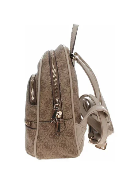 Taška Guess MANHATTAN II BACKPACK béžový