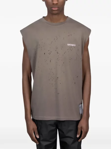 Риза Satisfy с принт