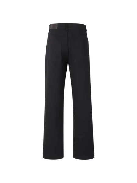 Blugi Carrera cu broderie negru