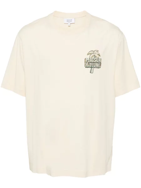 Tricou Maison Kitsune cu imagine