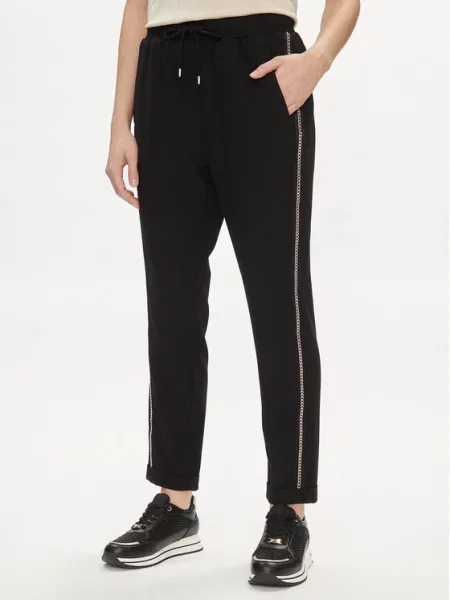 Spodnji del trenirke Liu Jo črna