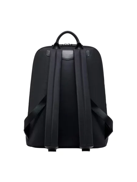 Torba Emporio Armani skórzana czarna