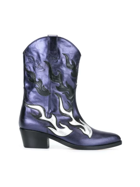 Botki Chiara Ferragni Collection niebieskie